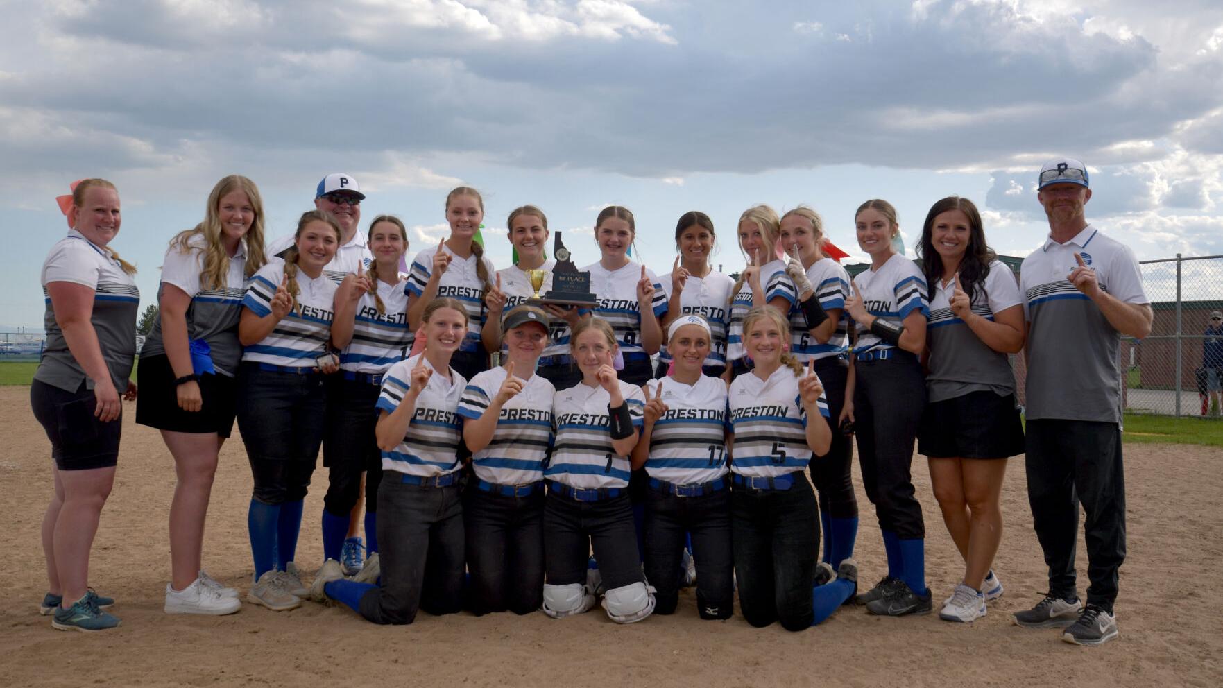 Preston softball wins first district tournament title in 16 years